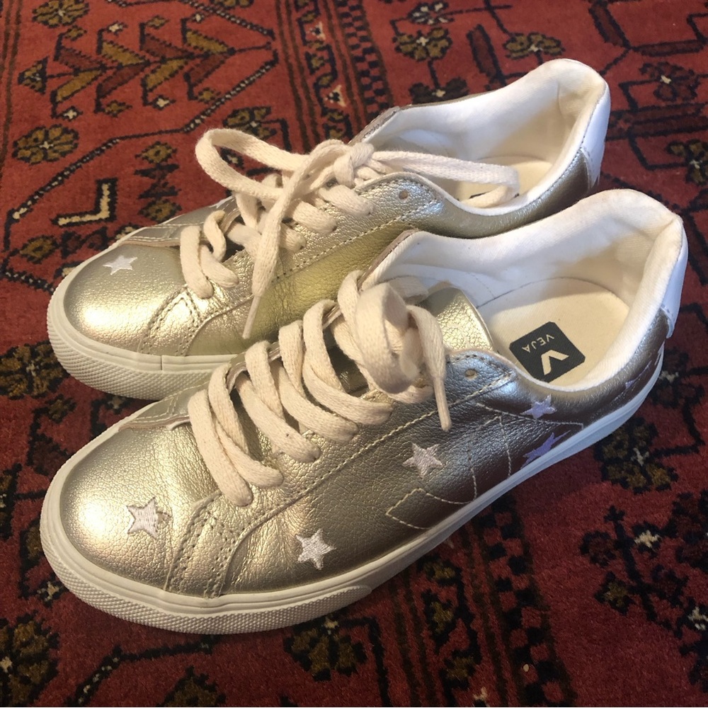 Veja X Madewell Gold Star Shoe
